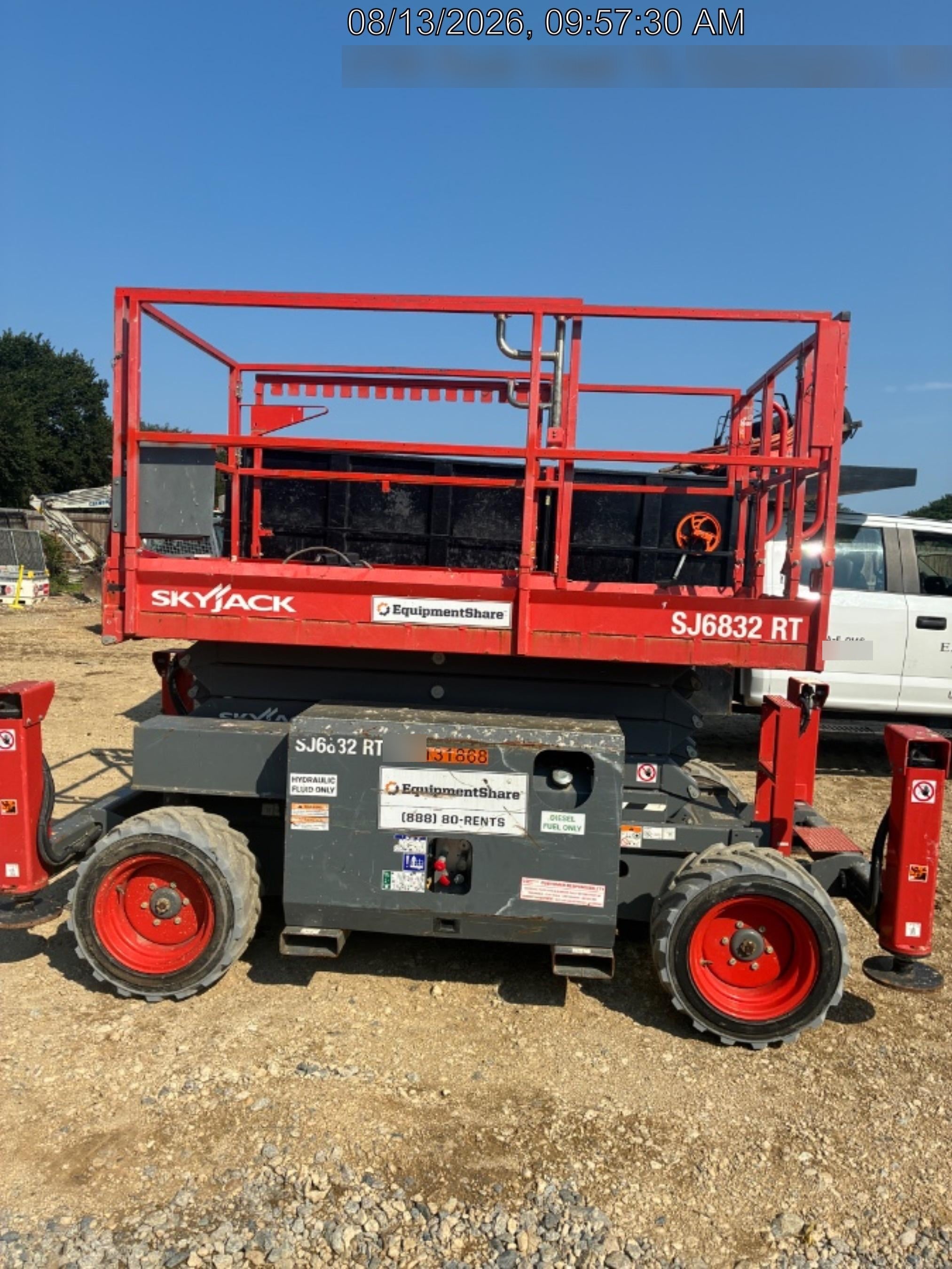 2021 SKYJACK SJ6832 RT