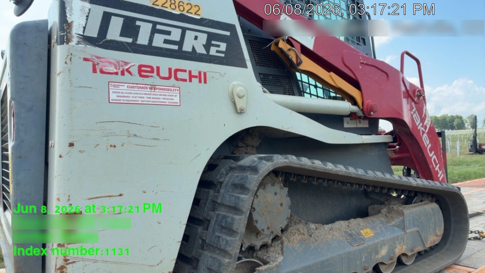 2022 TAKEUCHI TL12R2-CR