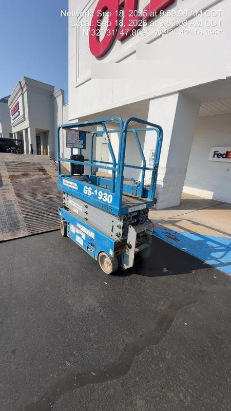 2017 Genie GS-1930 Genie GS1930 Scissor Lift