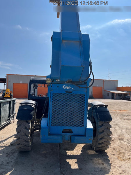 2017 Genie GTH-1056 Genie GTH1056, Solid Tires, 60" carriage, Open ROPS