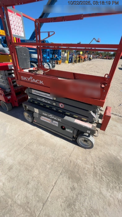 2015 SKYJACK SJIII-3219