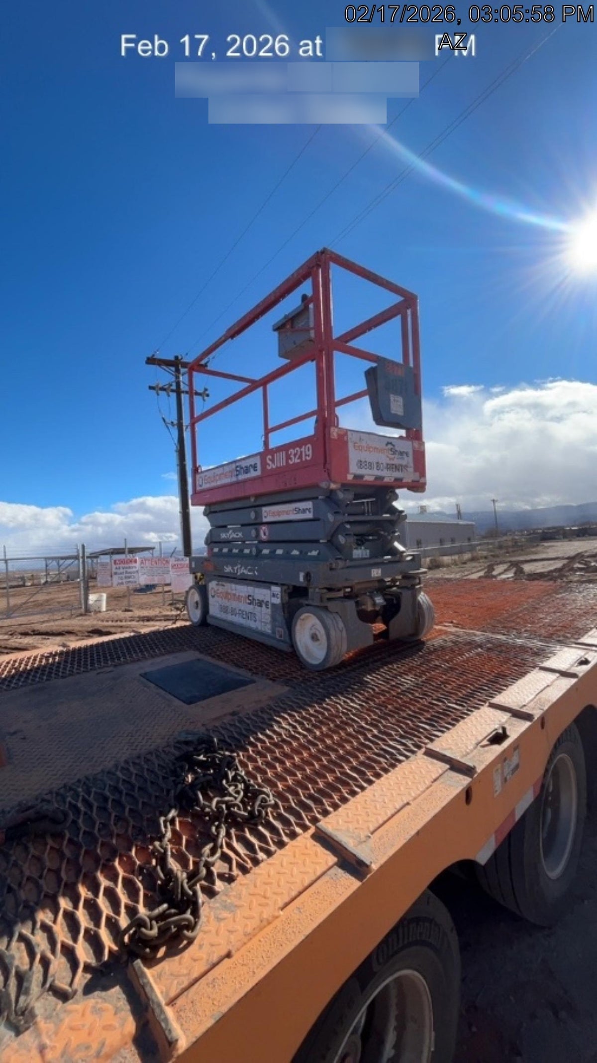 2018 Skyjack SJIII-3219 Skyjack SJIII3219 Scissor Lift