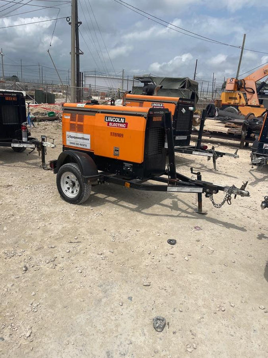 2021 Lincoln Electric Vantage 322 Vantage 322 Ready Pak 3 w/ Decals, ORANGE (includes trailer, cable rack, fender light kit) NO Telematics
