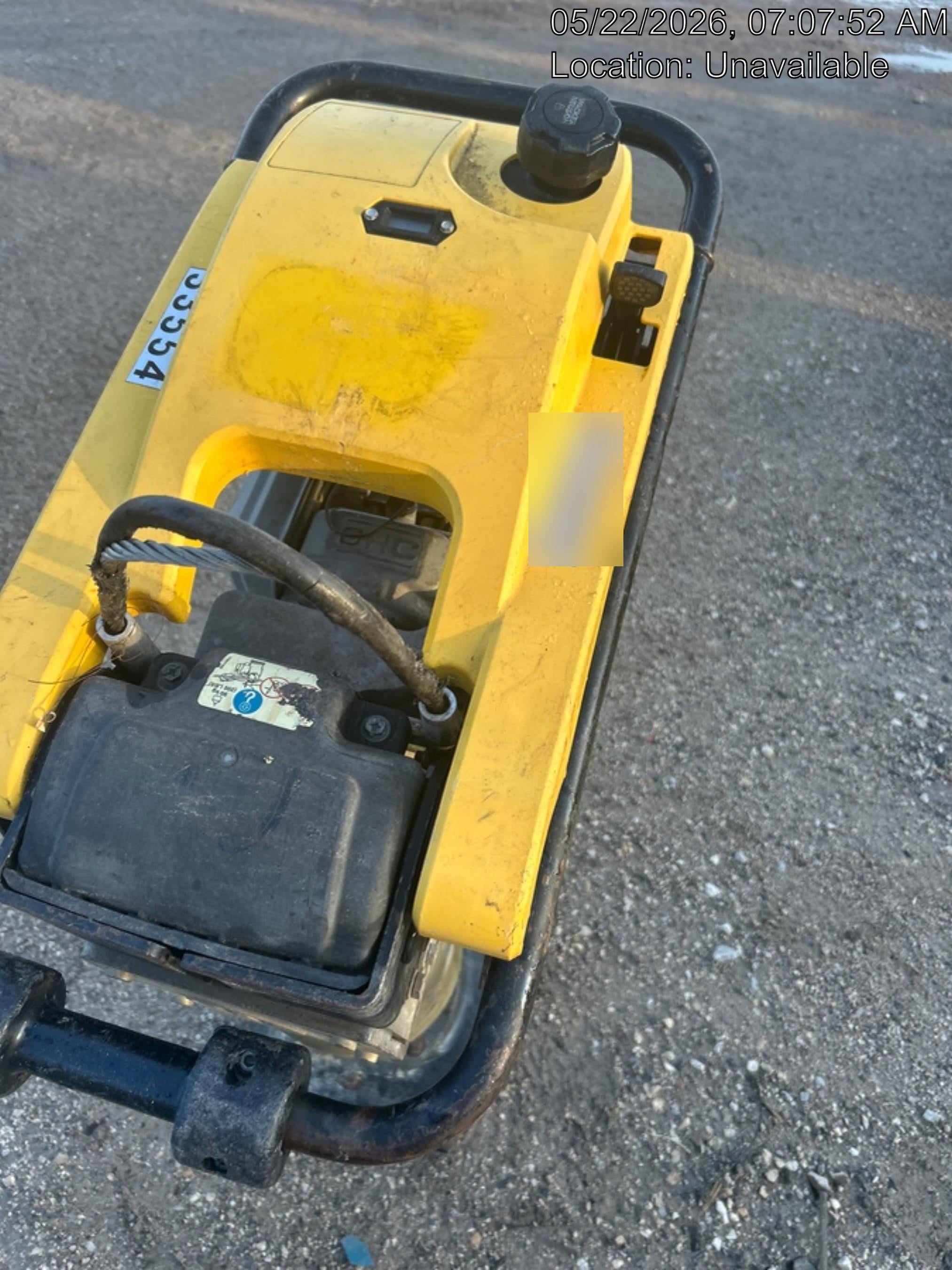 2019 WACKER NEUSON BS60-4As