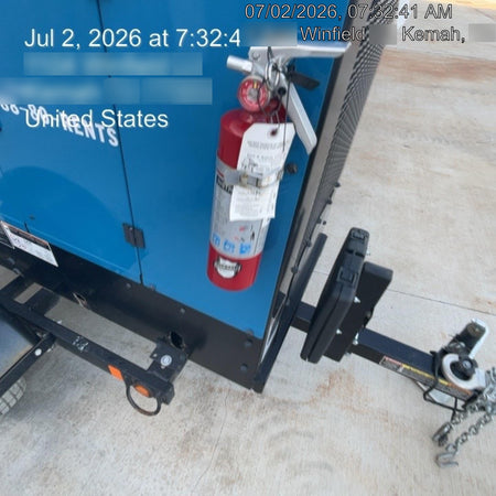 2025 MILLER ELECTRIC BIG BLUE 500