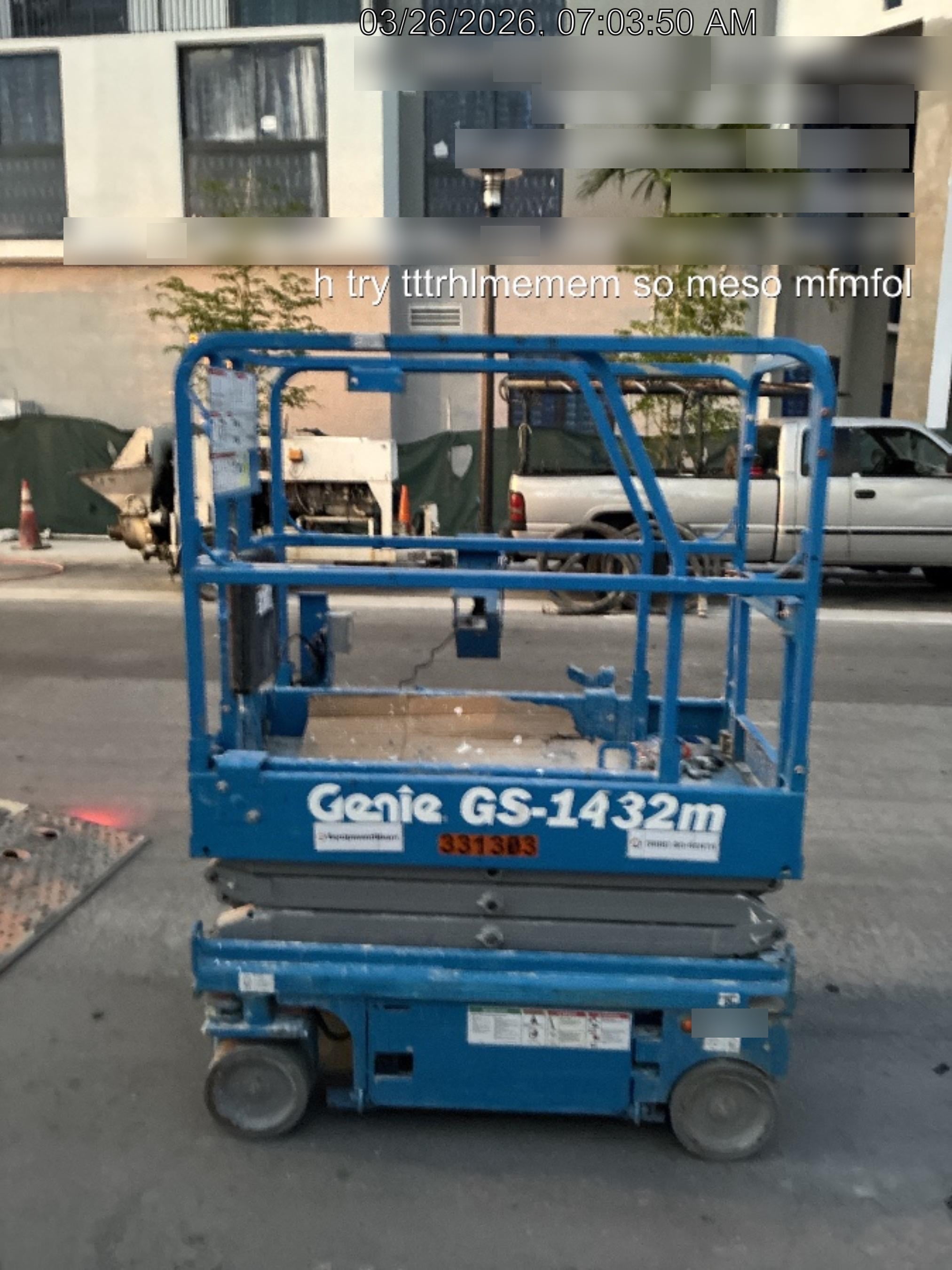 2023 GENIE GS-1432