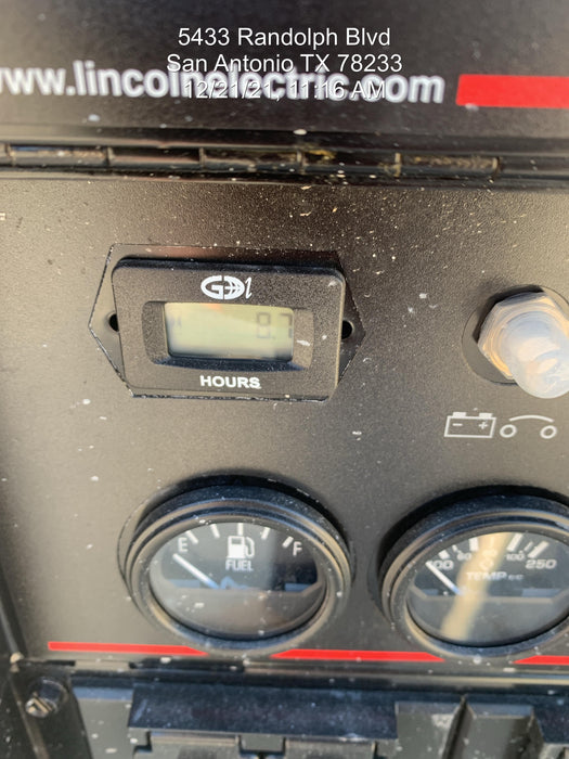 2021 Lincoln Electric Vantage 322 VANTAGE 322 READY-PAK 3