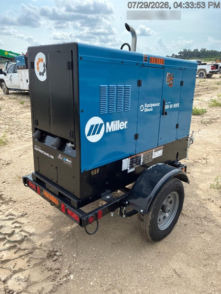 2026 MILLER ELECTRIC BIG BLUE 500
