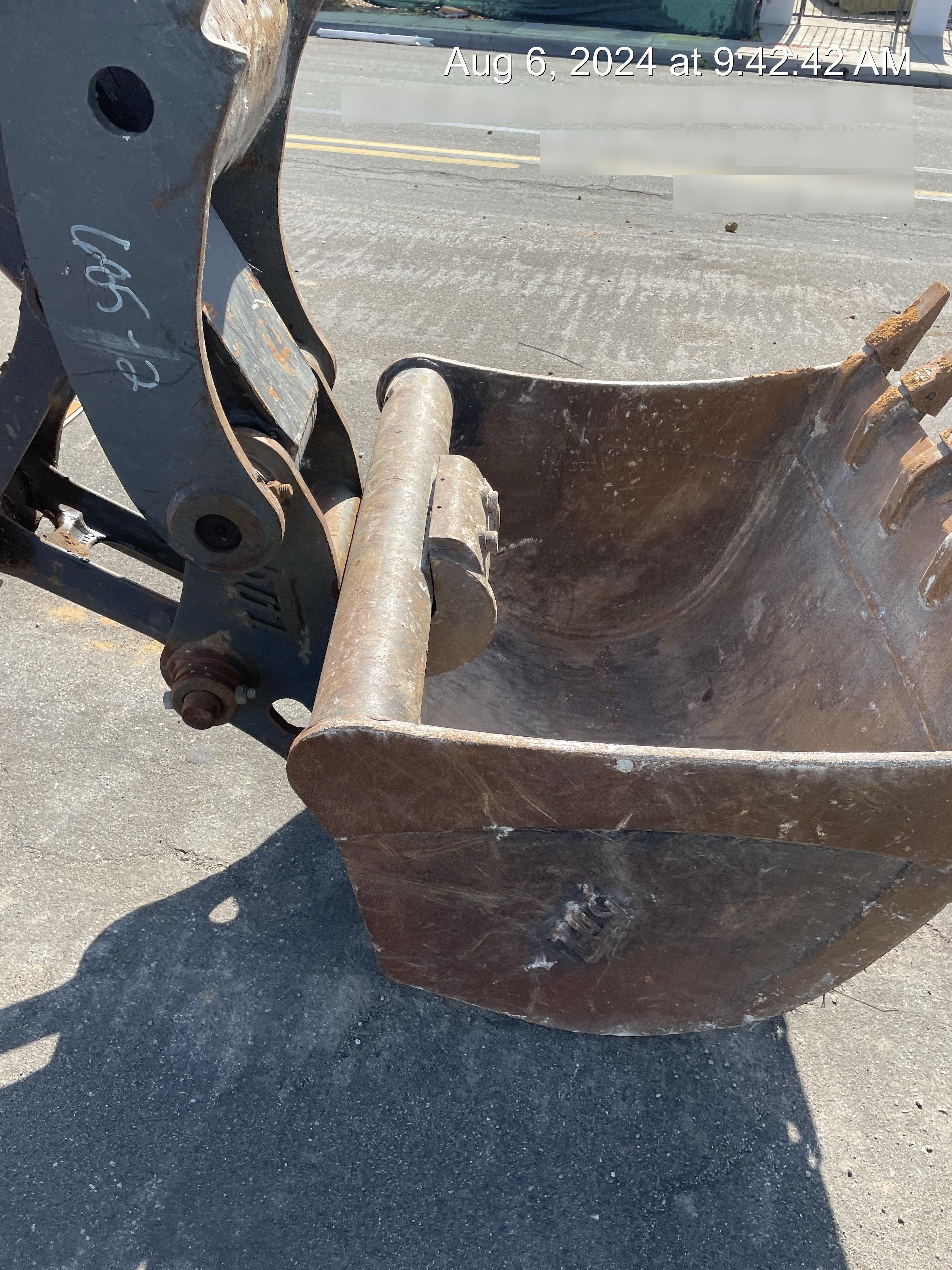 2022 TAG MANUFACTURING 36" HD QCB30 Bucket