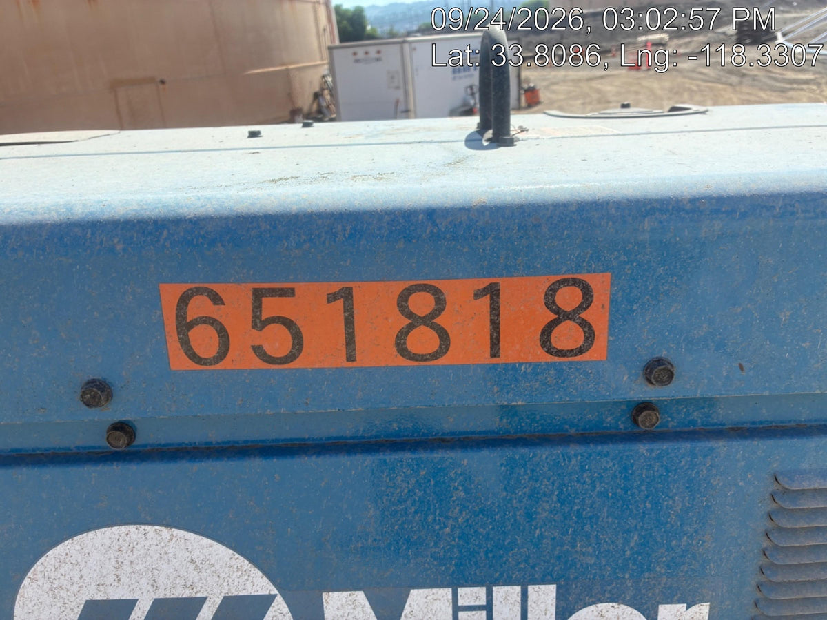 2026 MILLER ELECTRIC BIG BLUE 400