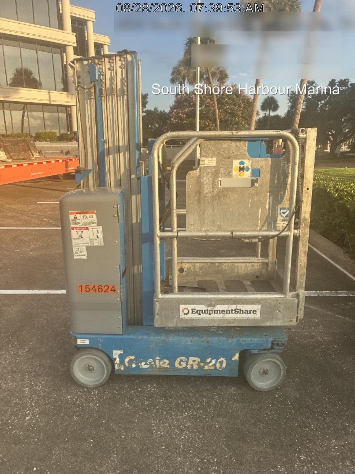 2021 GENIE GR-20