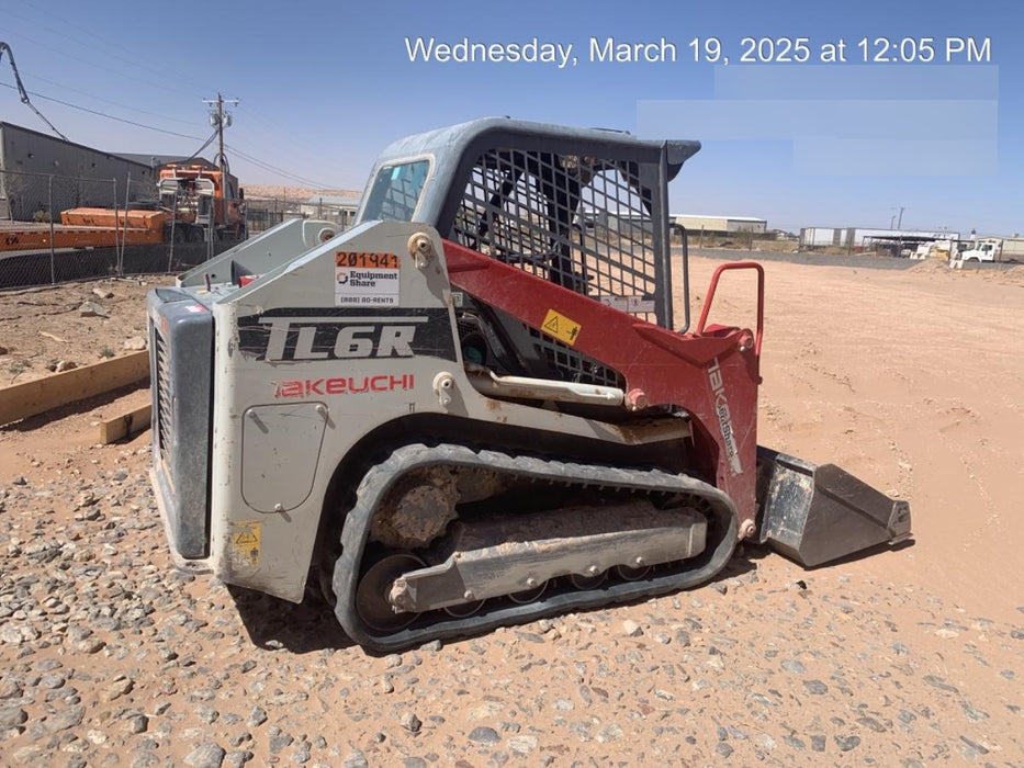 2022 TAKEUCHI TL6R