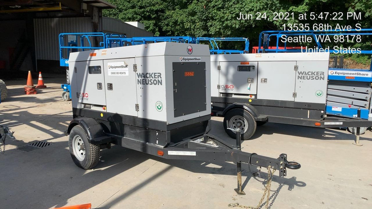 2020 WACKER NEUSON G50