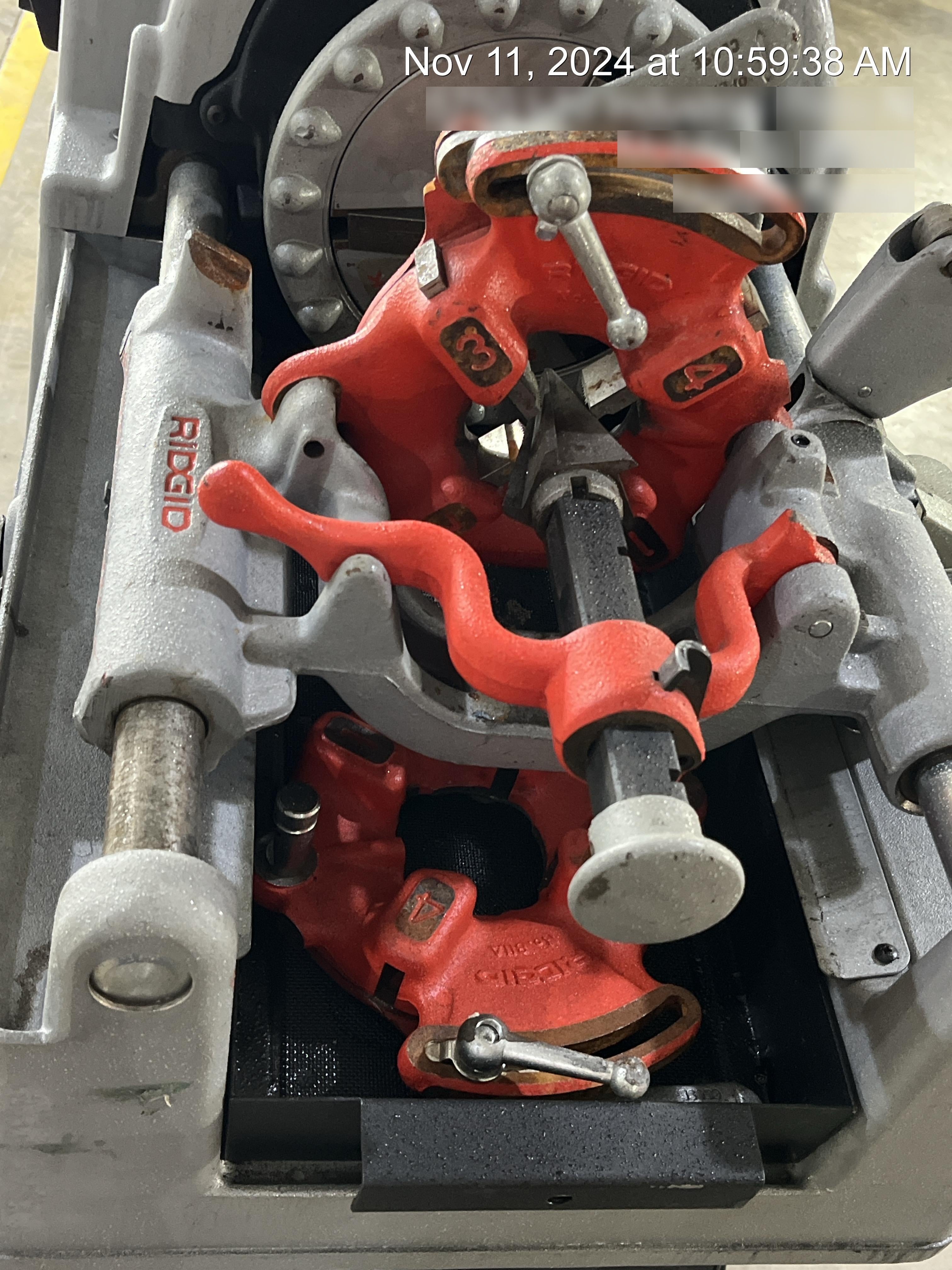 2021 RIDGID 535