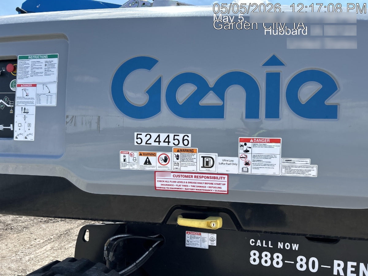 2025 GENIE S-65 TRAX