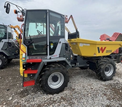 2024 WACKER NEUSON DV604 Cab Standard Tires