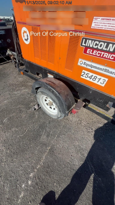 2022 Lincoln Electric Vantage 549X Crosslink Technology, Trailer Mounted, ES Decals, T3