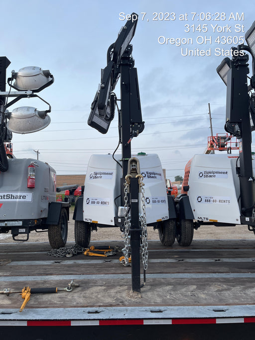 2023 Generac MLT2 Diesel, Flex Switch 120V Input, Powerzone Controller, (4) 320W LED Lights, 4kW Generator, 39.9 Gal Fuel Tank, 2" Ball, T3