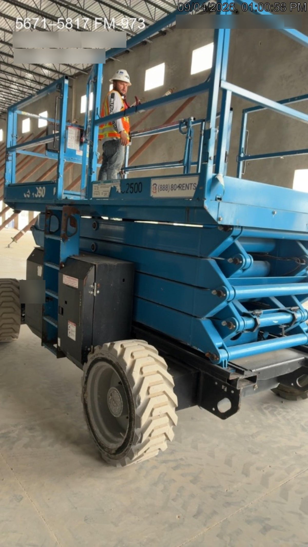 2016 GENIE GS-4390 RT