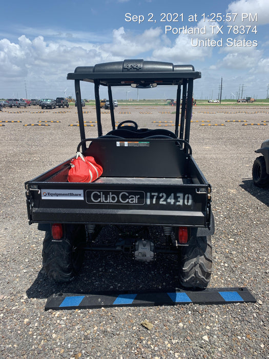 2021 Club Car CA1700D Canopy, Diesel, 4 Passenger