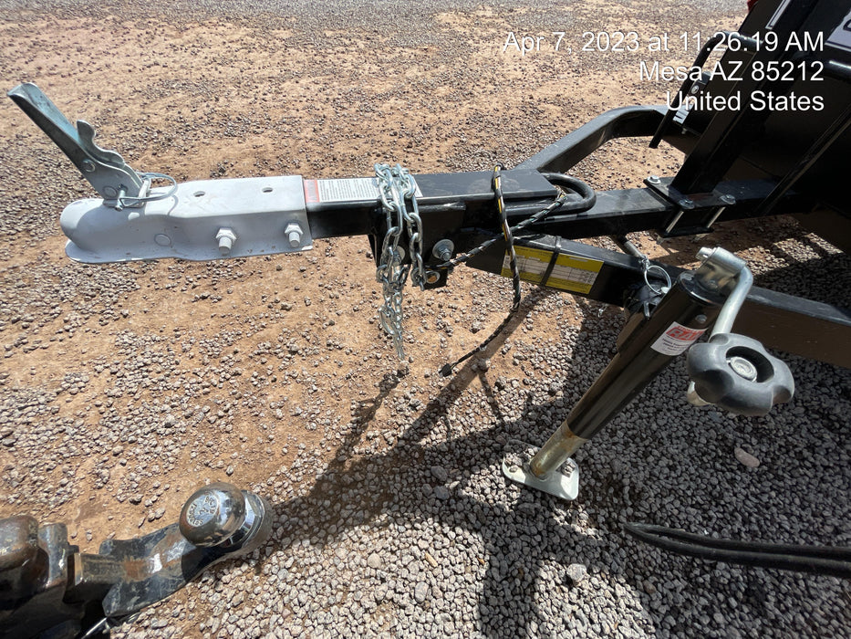 2023 Lincoln Electric LE400 Kubota V1505, Trlr, Cable Rack, Light Kit, ES Decals, T3