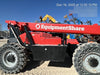 2019 Manitou MTA12042 120hp T4F, Cab/Heat/Air, Cab and Boom LED work lights, Auxiliary Hydraulics, Solid Tires, Amber strobe, Lift Hook 66" Carriage, 60" Forks