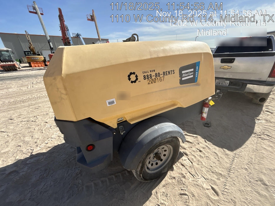 2022 ATLAS COPCO XAS188 CWK