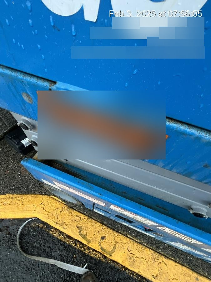 2019 Genie GS-1930 Half Height Swing Gate, 800W Inverter