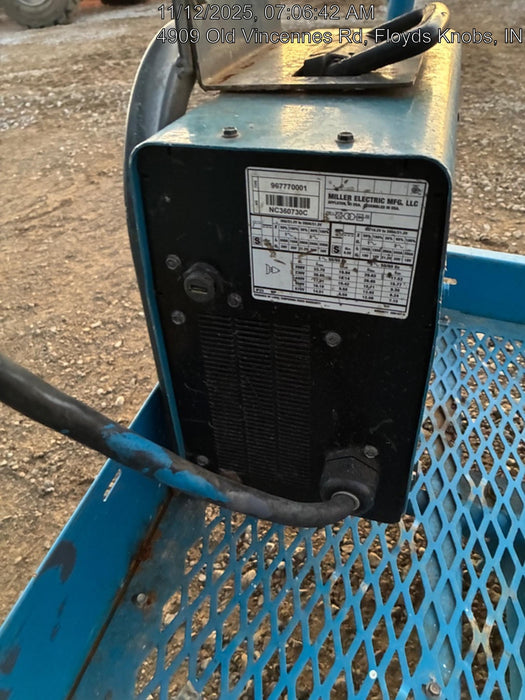 2025 MILLER ELECTRIC CST-282