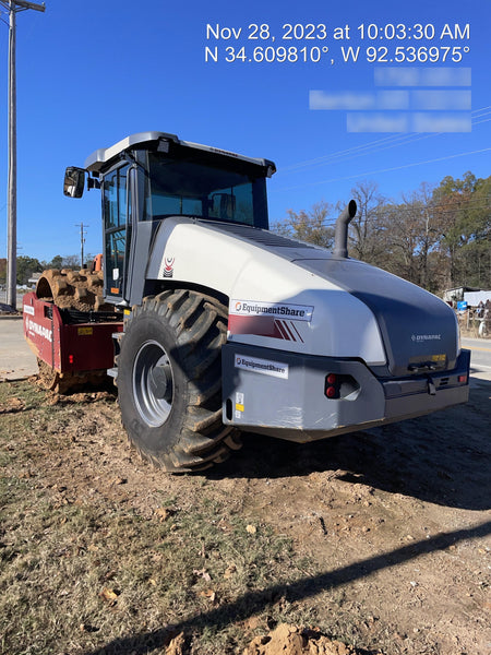2023 DYNAPAC CA2500PD