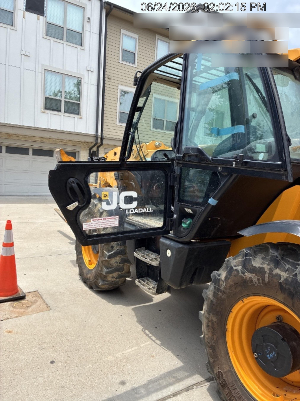 2019 JCB 508-66TC