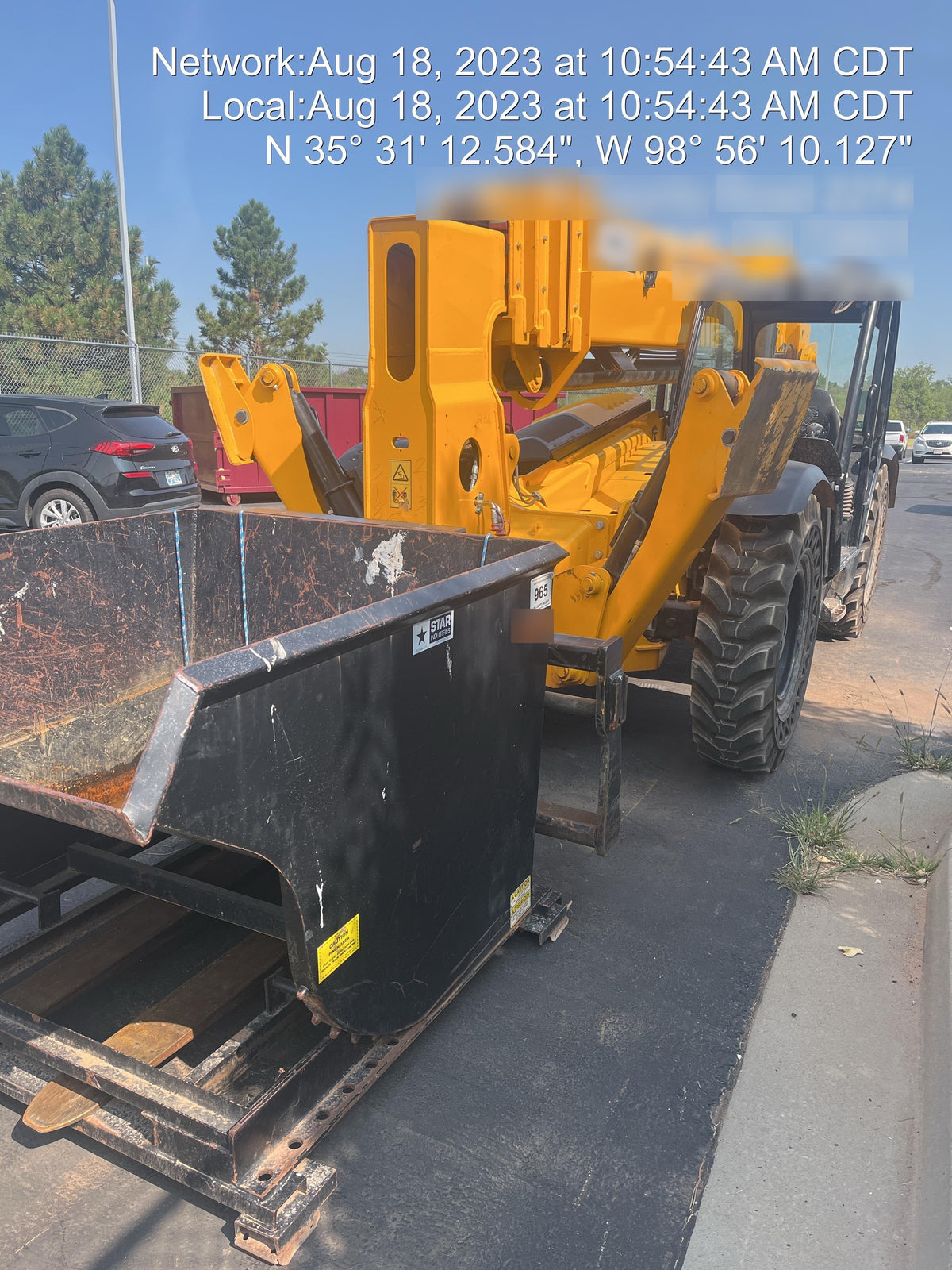 2020 STAR INDUSTRIES M-1820 - Self-Dump Hopper