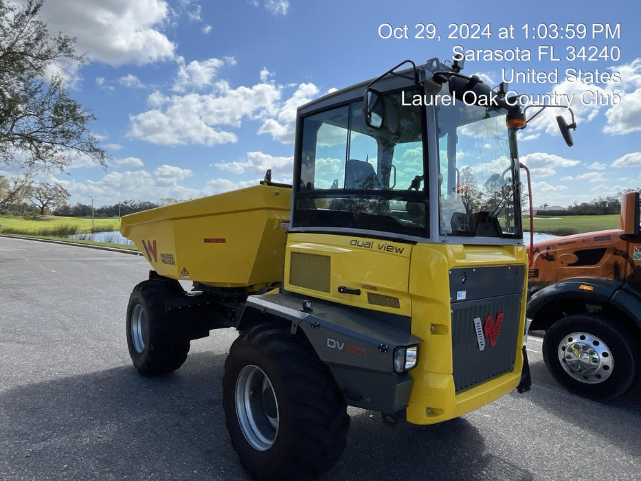 2024 WACKER NEUSON DV900 Cab