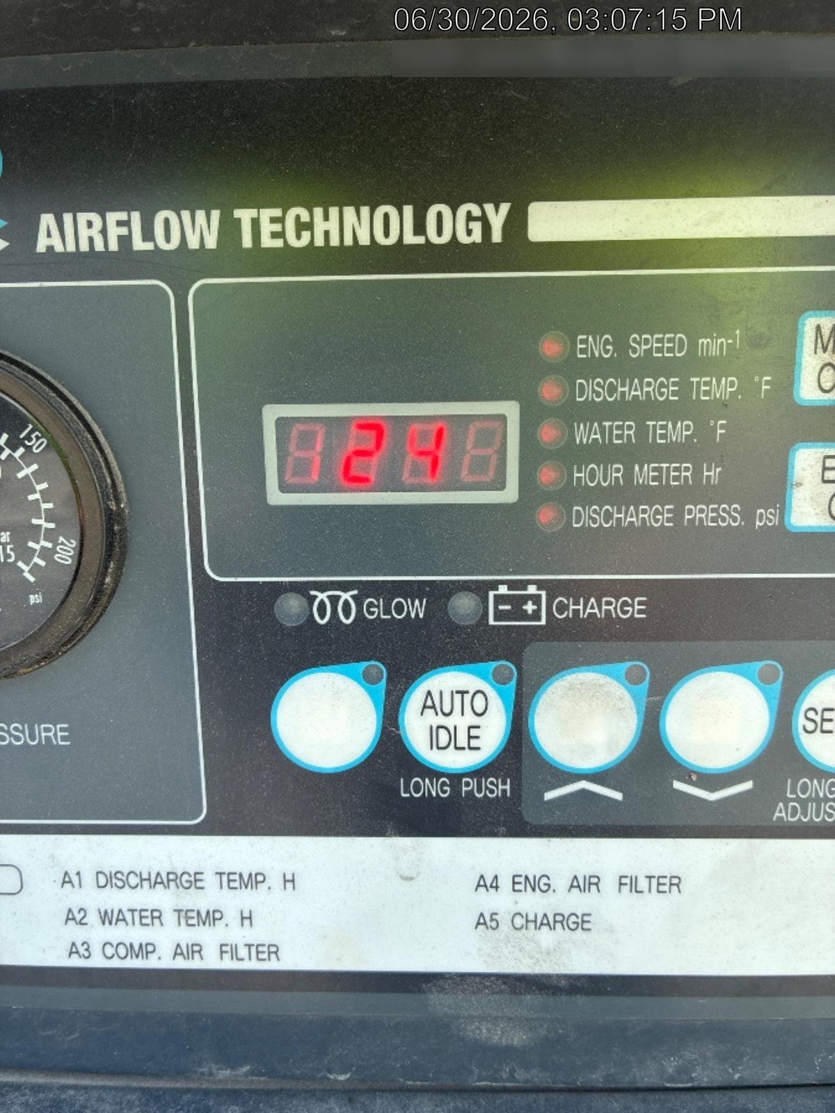 2022 AIRMAN PDS185S-6E1