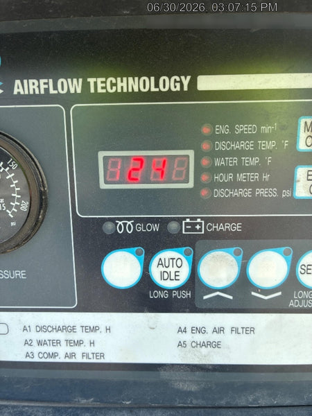 2022 AIRMAN PDS185S-6E1