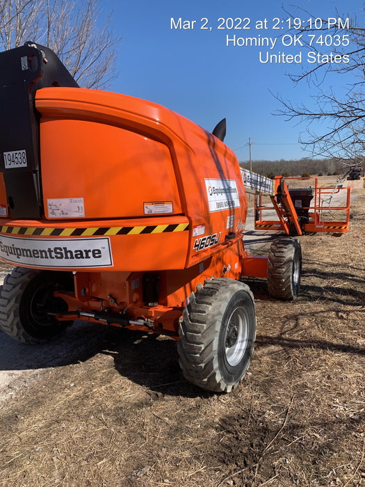 2021 JLG 460SJ