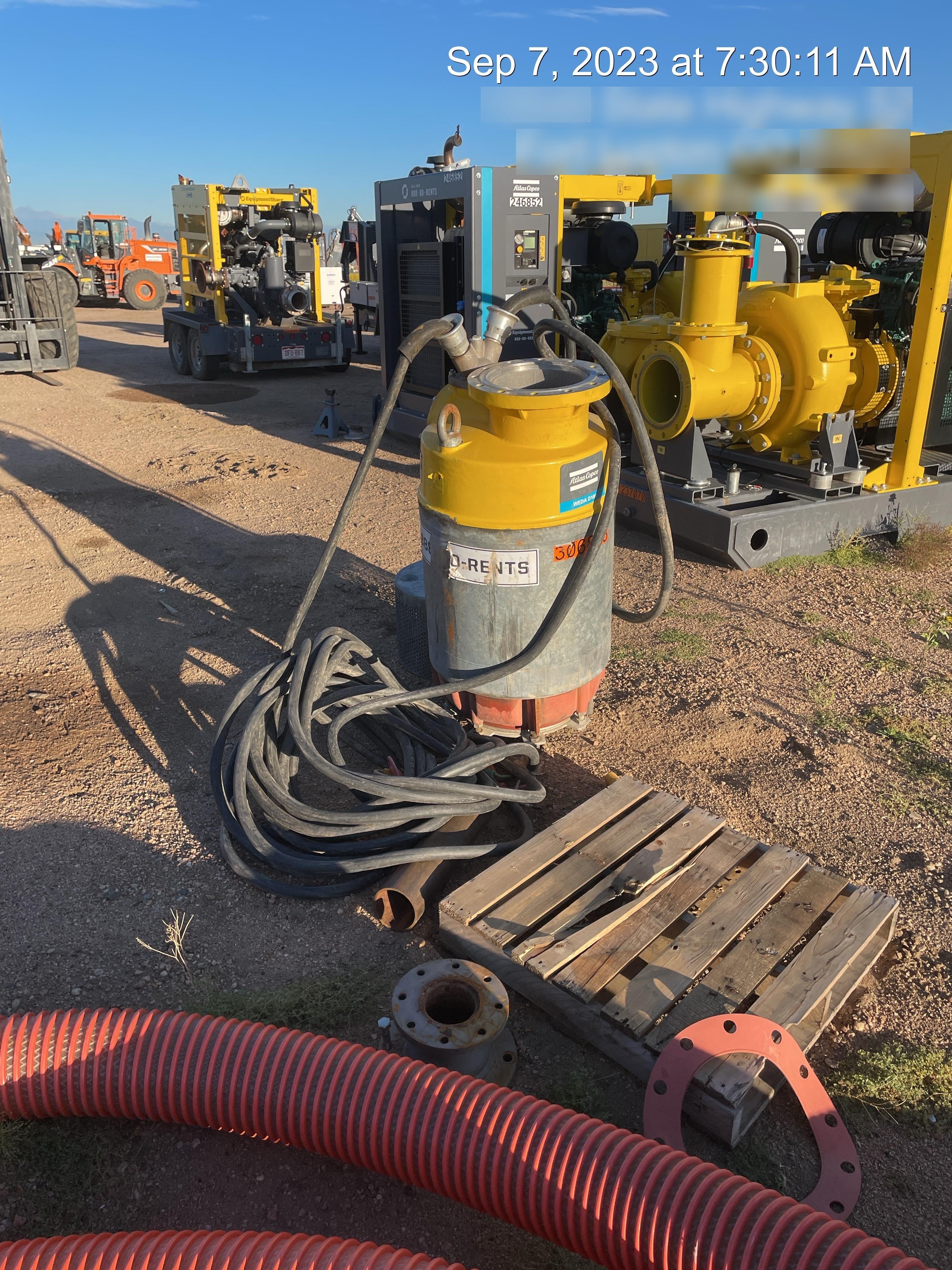 2023 ATLAS COPCO WEDA D100N