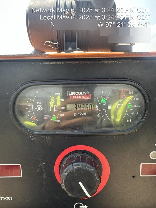 2022 Lincoln Electric Vantage 549X Crosslink Technology, Trailer Mounted, ES Decals, T3