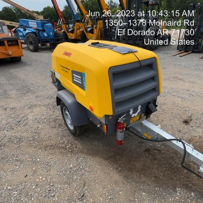 2023 ATLAS COPCO XAS 110