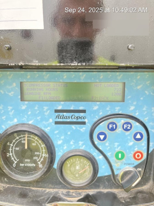 2022 ATLAS COPCO XRVS 1000 Tier 3 Reman