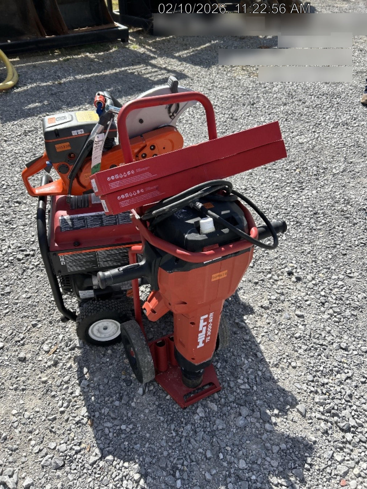 2025 HUSQVARNA K770