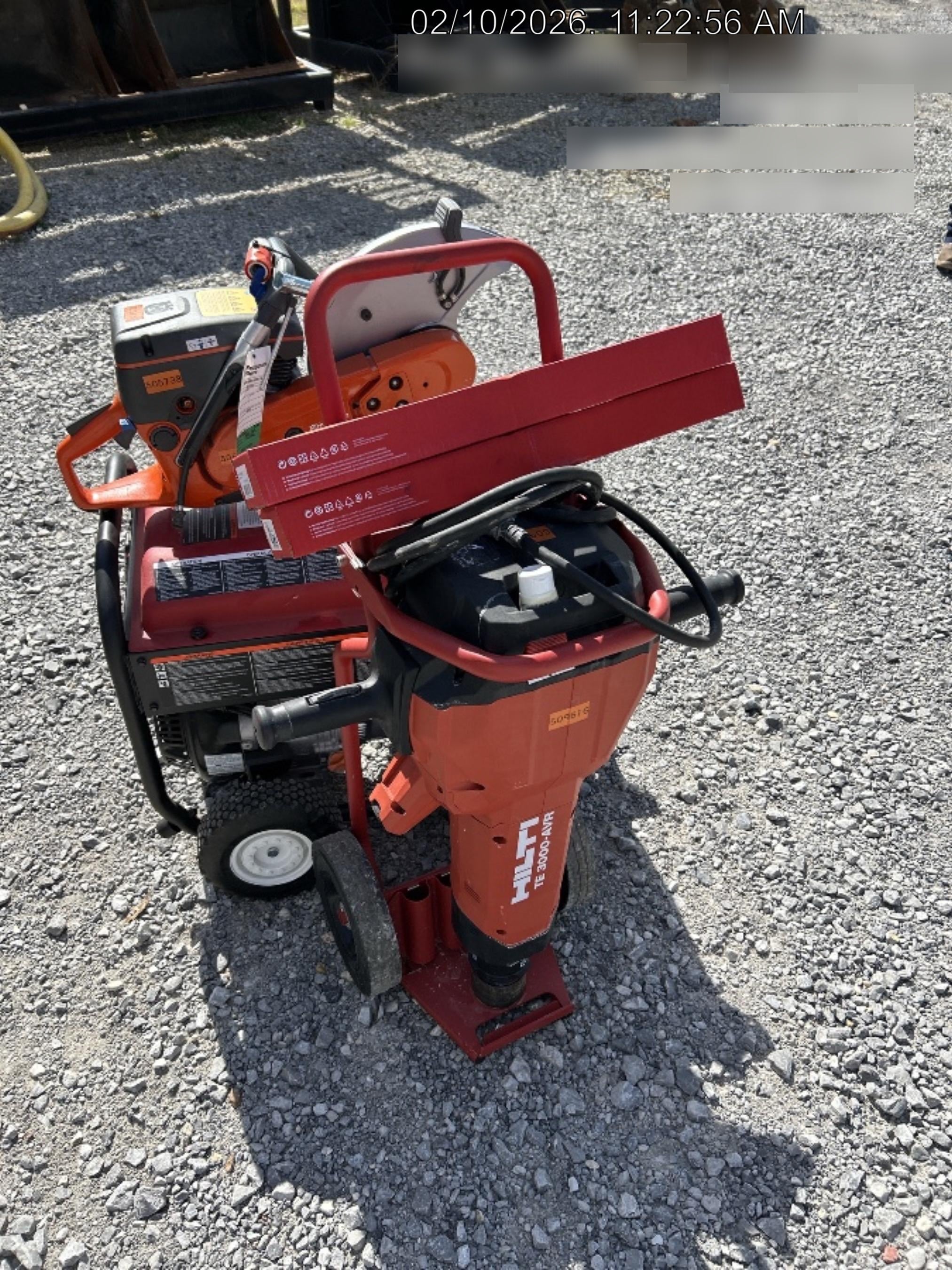 2025 HUSQVARNA K770