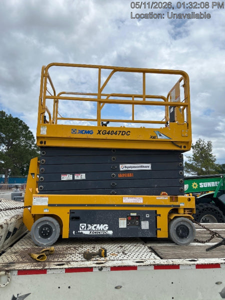 2021 Xcmg XG4047DC XG1930DC