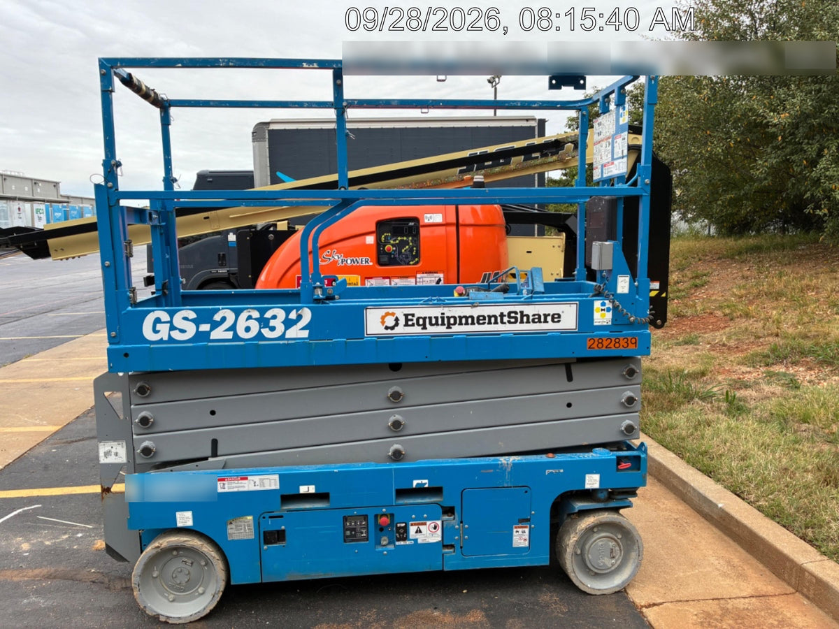 2022 GENIE GS-2632
