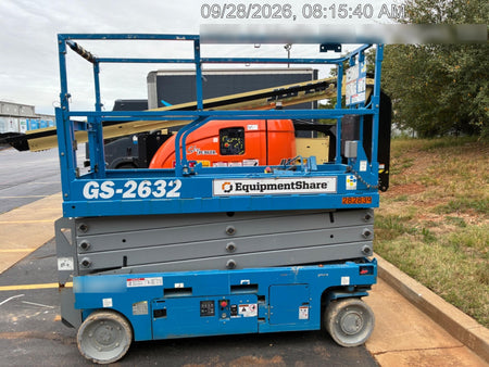2022 GENIE GS-2632