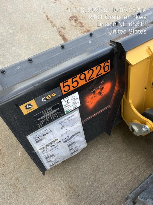 2025 JOHN DEERE 84" Bucket - John Deere