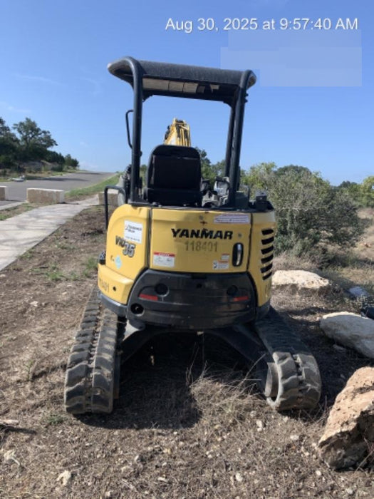 2020 YANMAR ViO35PR