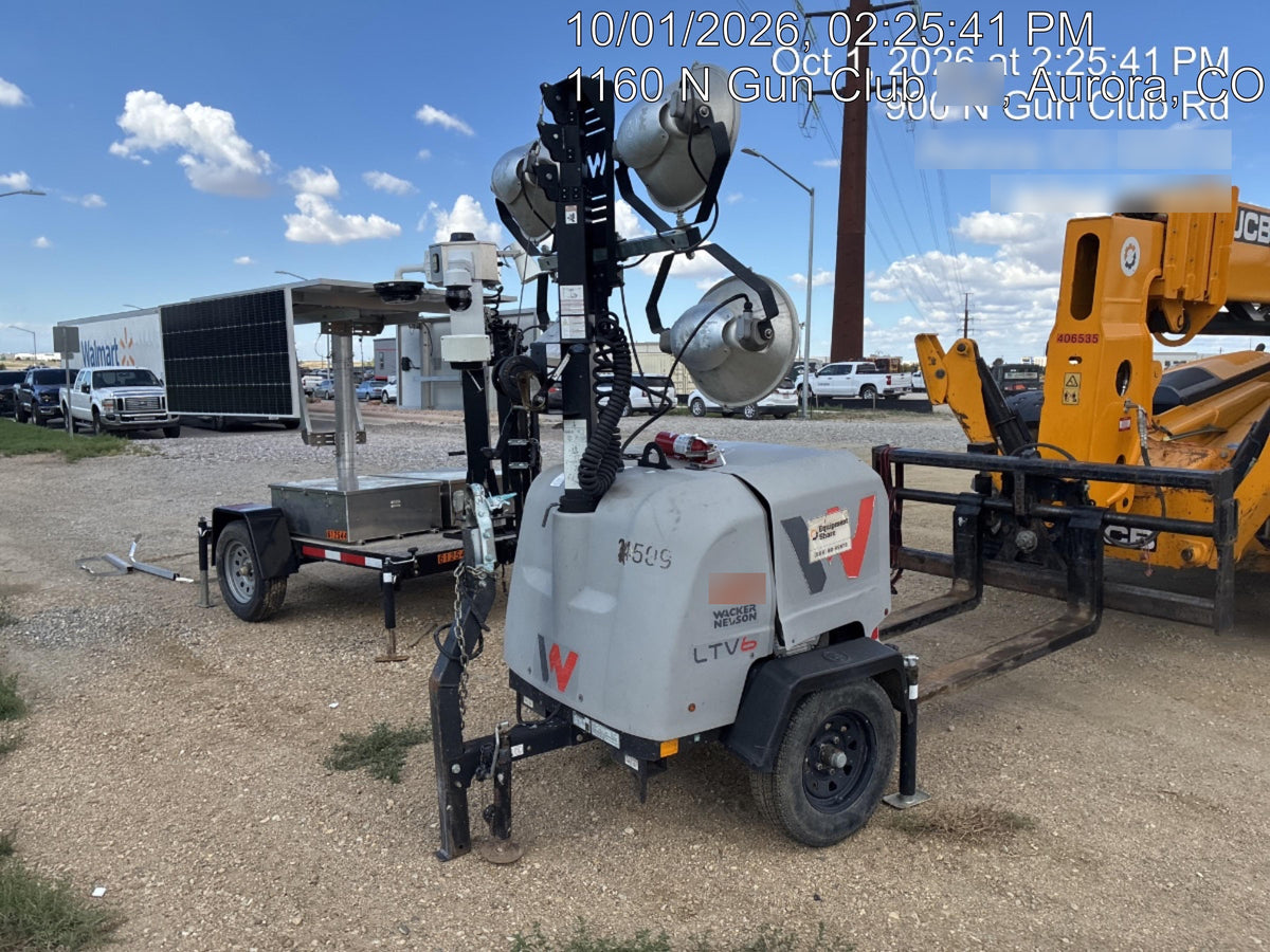 2019 Wacker Neuson LTV6L-MH Wacker Neuson LTV6 Standard Options, ES Track Hardware, Fuel Level Sensor