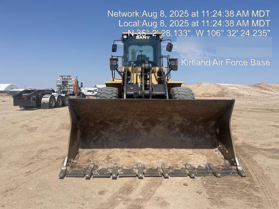 2019 Sany SW405K Tier 4, Cab, 3rd Function Hydraulics Smooth Pin On Bucket