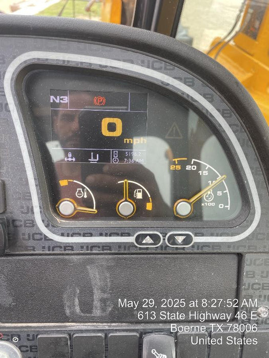 2019 JCB 509-42 Canopy, 74 HP, Solid Tires, STD Worklight, Beacon, Aux Hydraulics, Lifting Eye, Back up Alarm